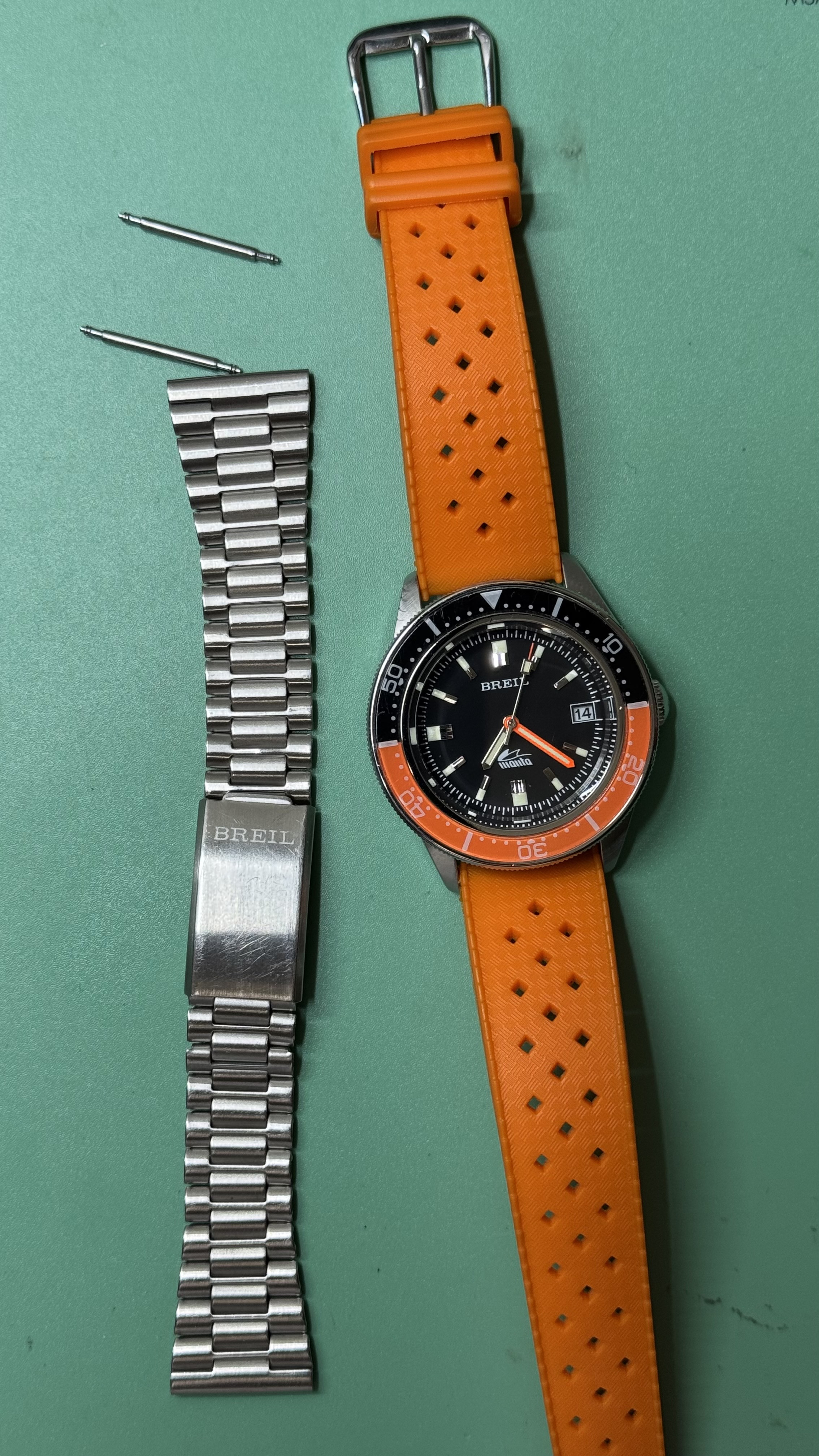 [US] Breil Manta TW1272 Orange (with brand new movement)