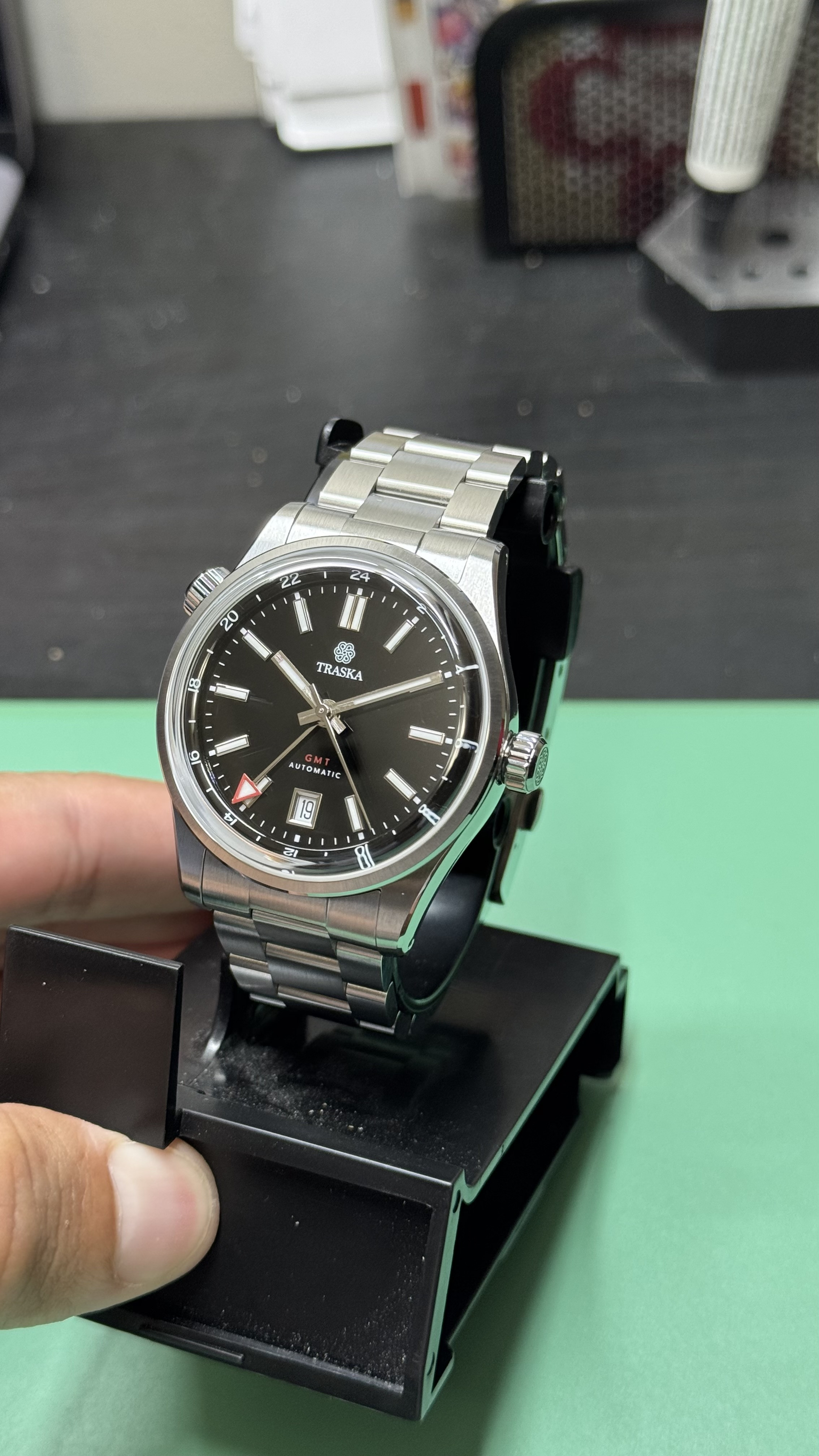 [US] Traska Venturer GMT V5 Black Dial (April 2025)
