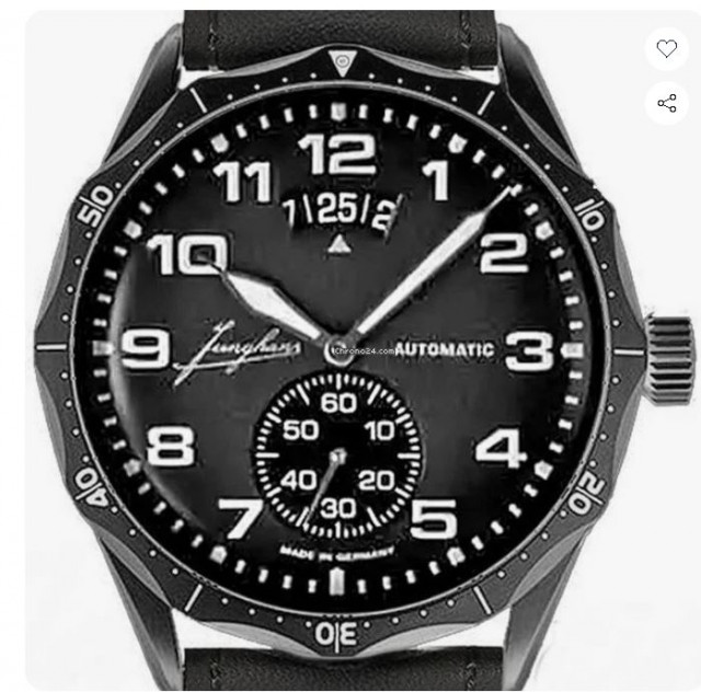 2025 02 21 22 09 00 Junghans Meister Pilot Automatic for $1,904 for sale from a Trusted Seller on Ch