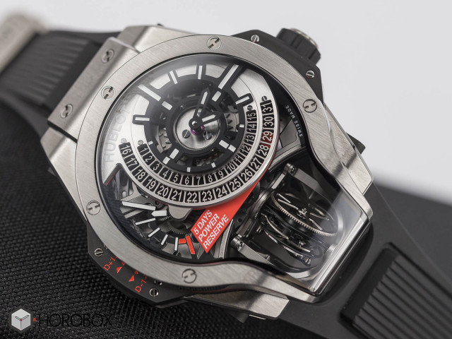 hublot MP 09 Tourbillon Bi Axis 3 