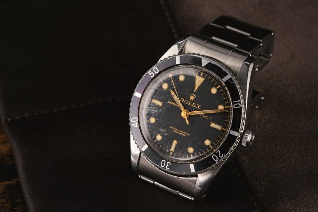 rolex submariner ref 6204 history 2