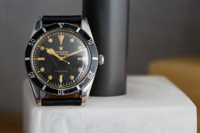 Rolex Submariner 6204 very first Submariner vintage 1