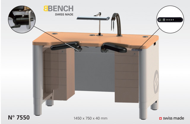 Bergeon Bench 7550
