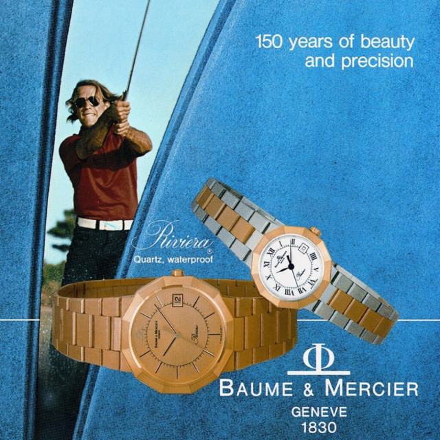 baume et mercier riviera