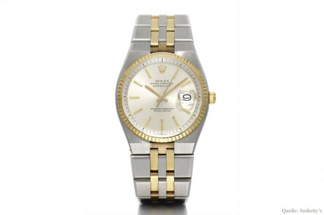 Rolex Datejust Ref 1630 Automatik Kredit Sothebys 740x493