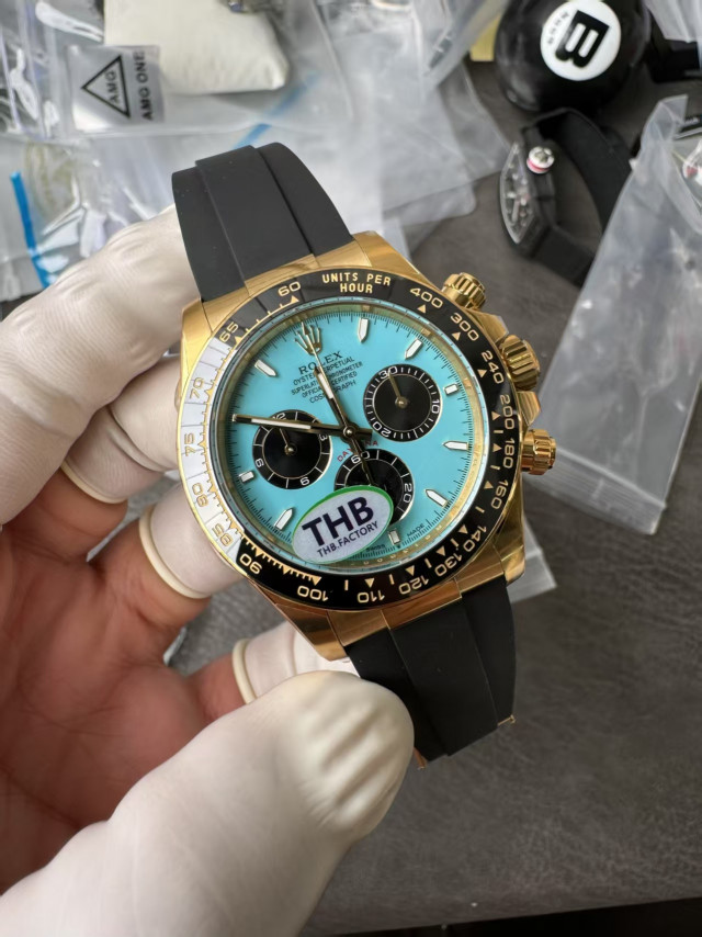 Replica Rolex Daytona 126518LN Tiffany Blue