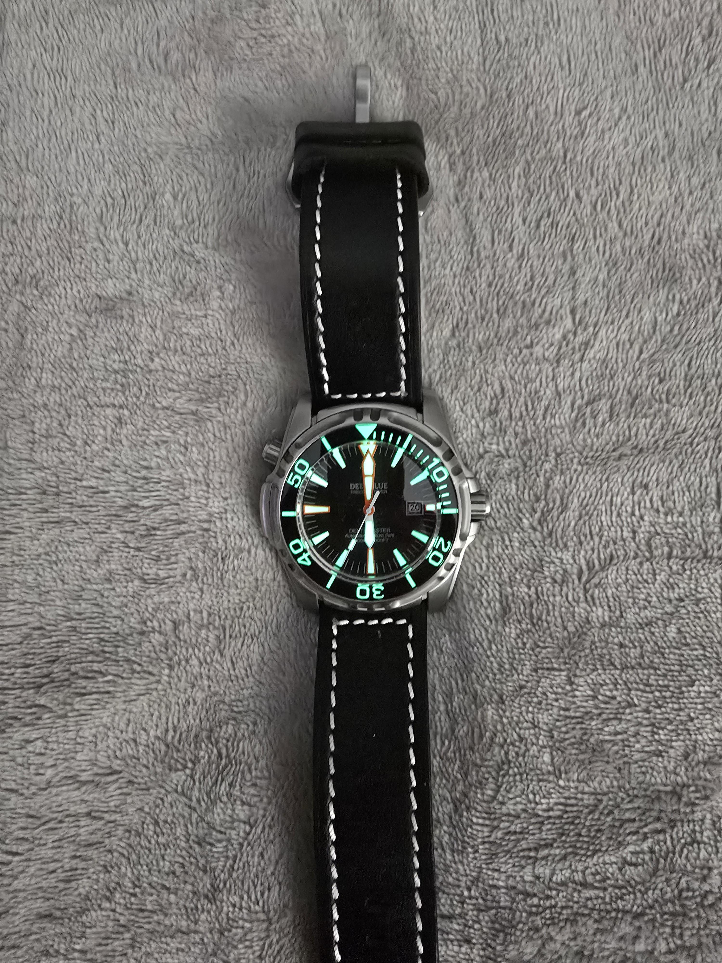 Deep Blue Depthmaster 10,000 Ft Diver