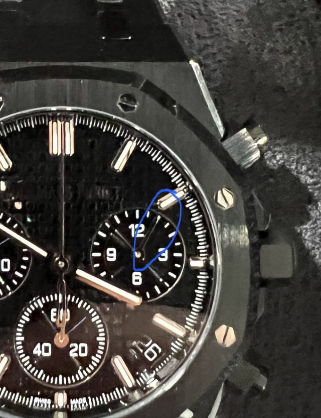 APS 26240 Creeping Chrono Hand 1