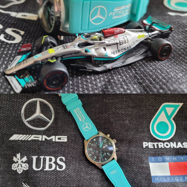 merc petronas