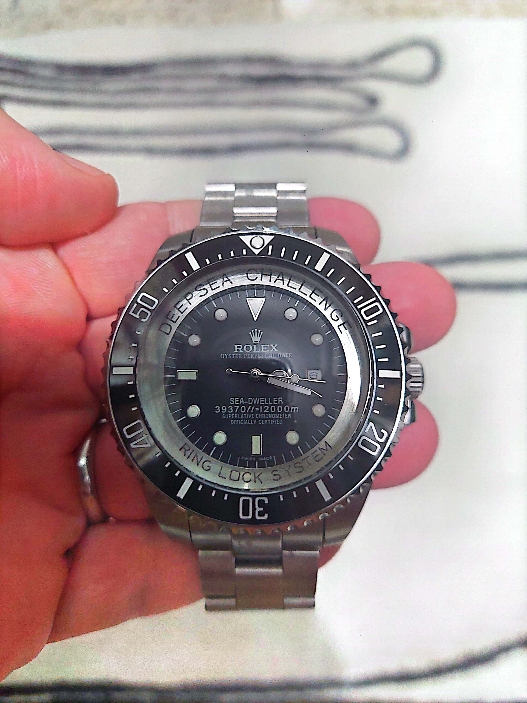 Rolex deepsea challenge outlet 51mm