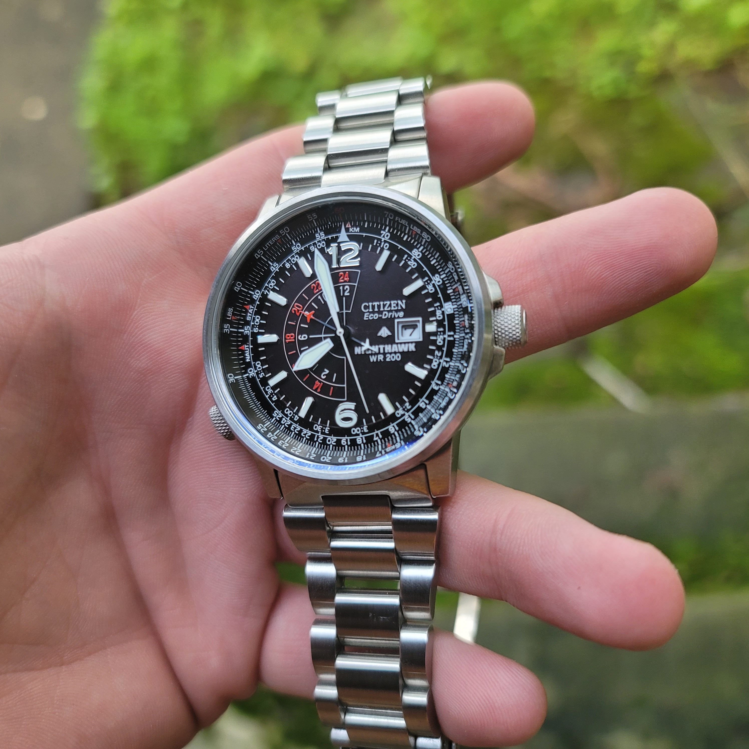 Citizen Nighthawk GMT BJ700052E WatchUSeek Watch Forums