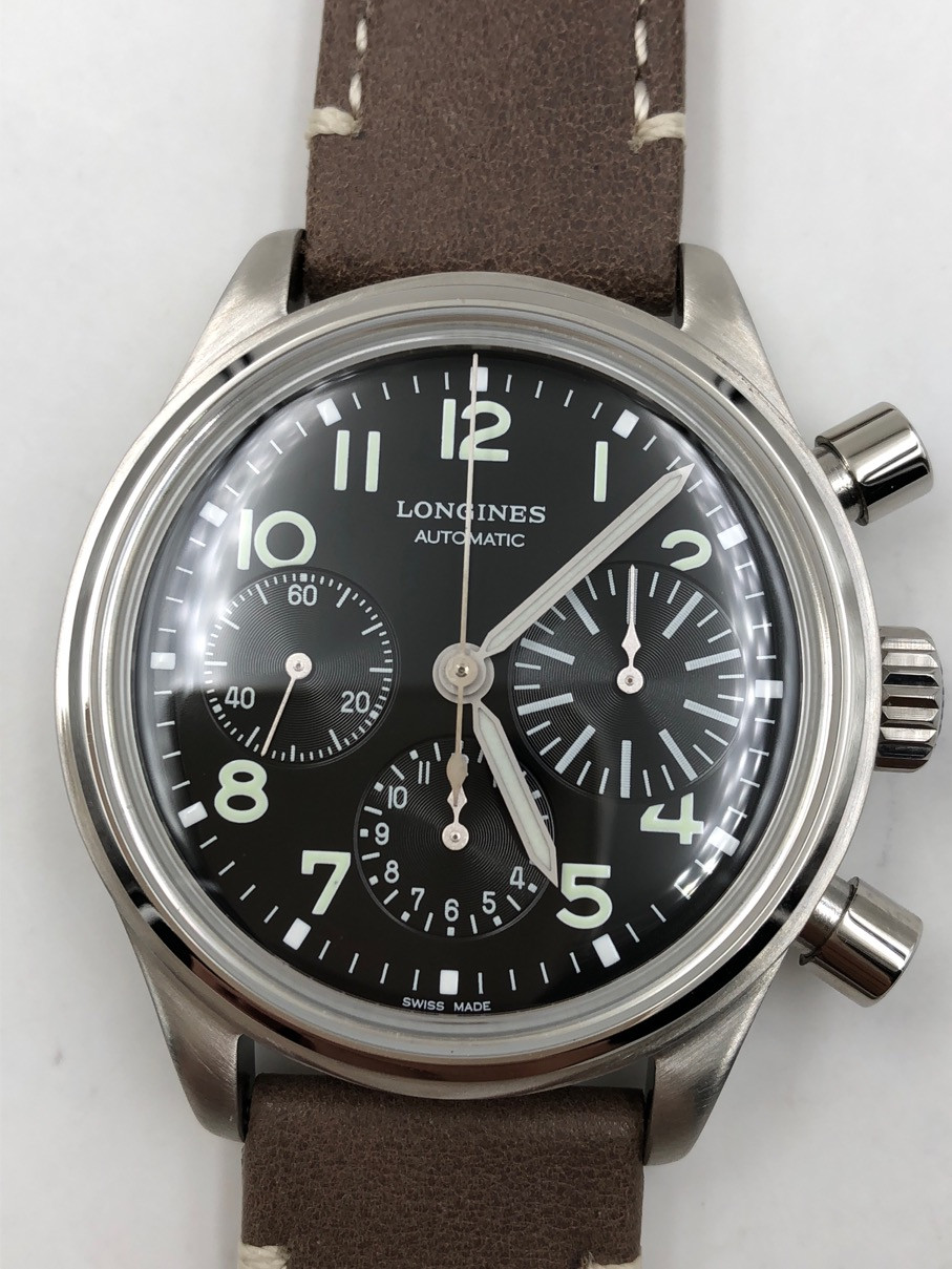 WTB Longines Avigation Big eye ZF Replica Watch Info