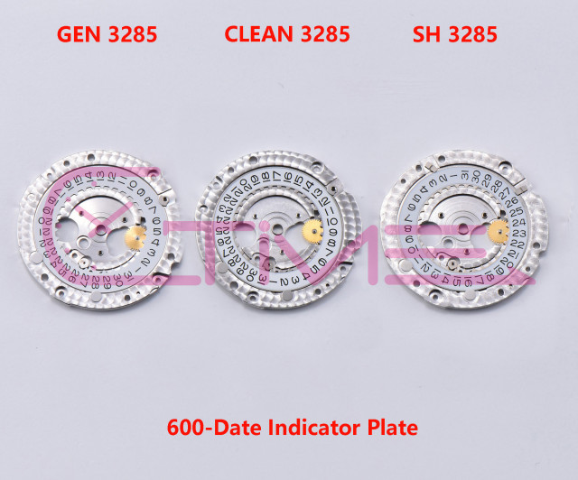 600 Date Indicator Plate