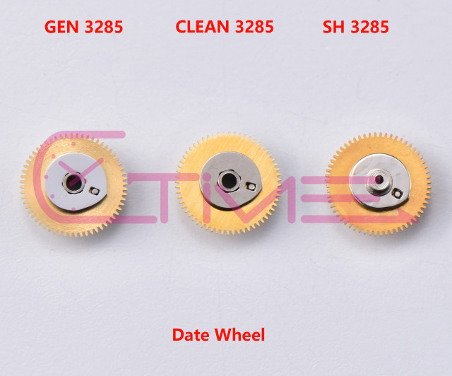 Date Wheel
