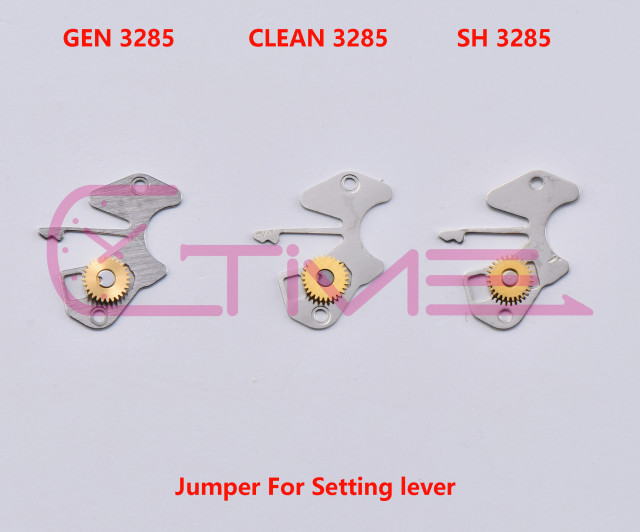 Jumper For Setting lever