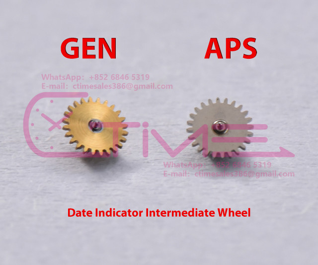 Date Indicator Intermediate Wheel