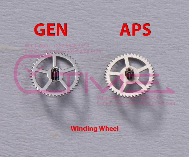 Winding Wheel
