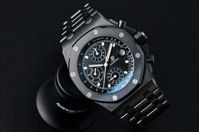 The Audemars Piguet Code 11.59 releases in steel, Offshore Ceramic, and Concept Rattrapante GMT on N