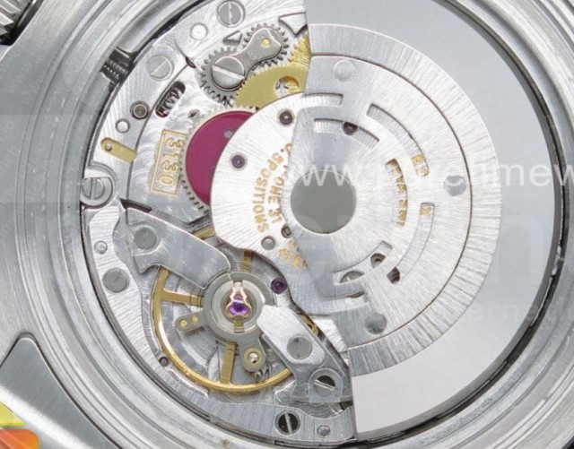 Rolex movement no date