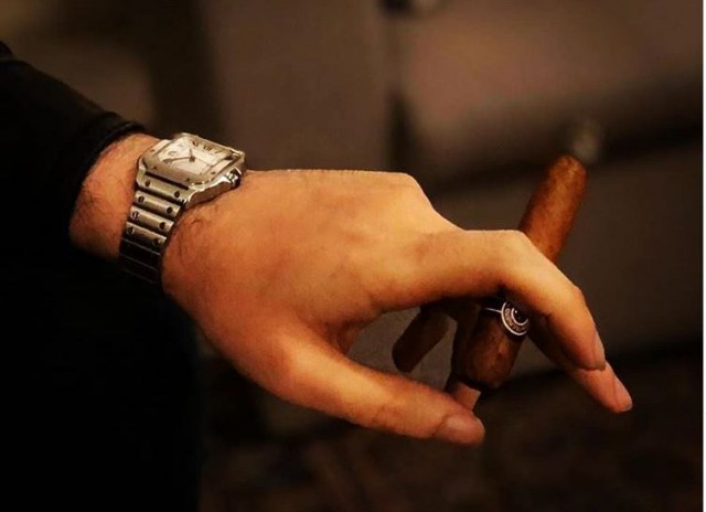 Santos and Cigars