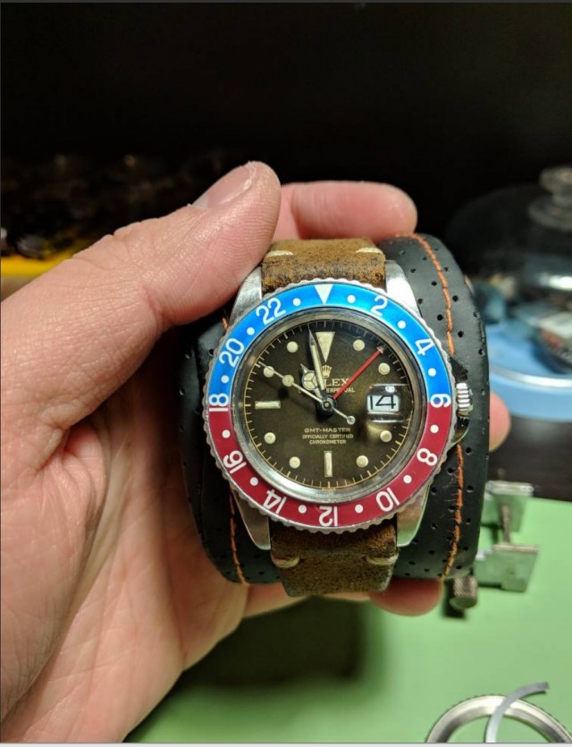 Rolex Replica GMT Master from Yodog 5
