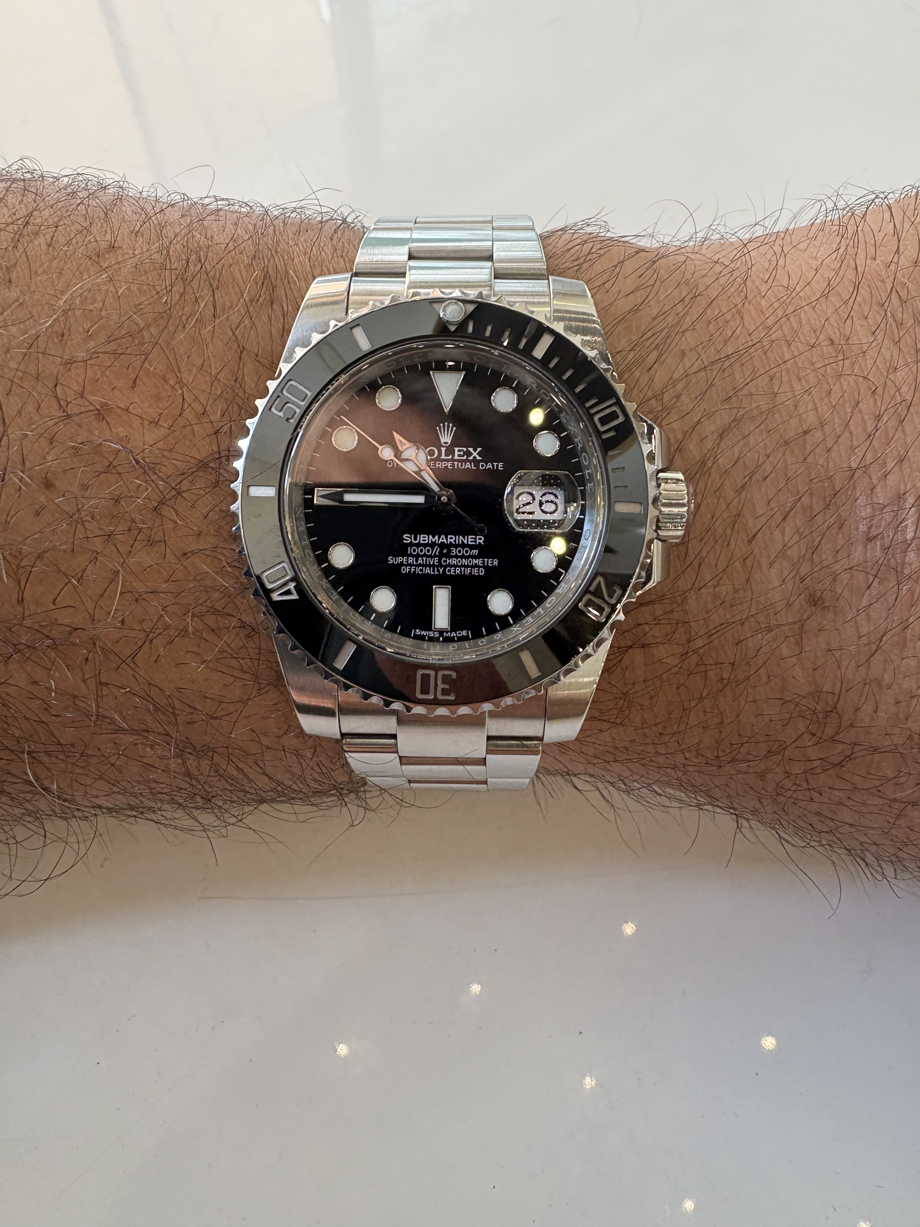 Τι Ρολόι φοράμε σήμερα - Wristshots - Ρολόγια Replica