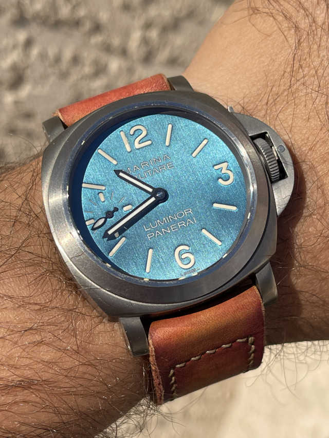 The NEW Panerai wristies thread post your PAM pics here Page