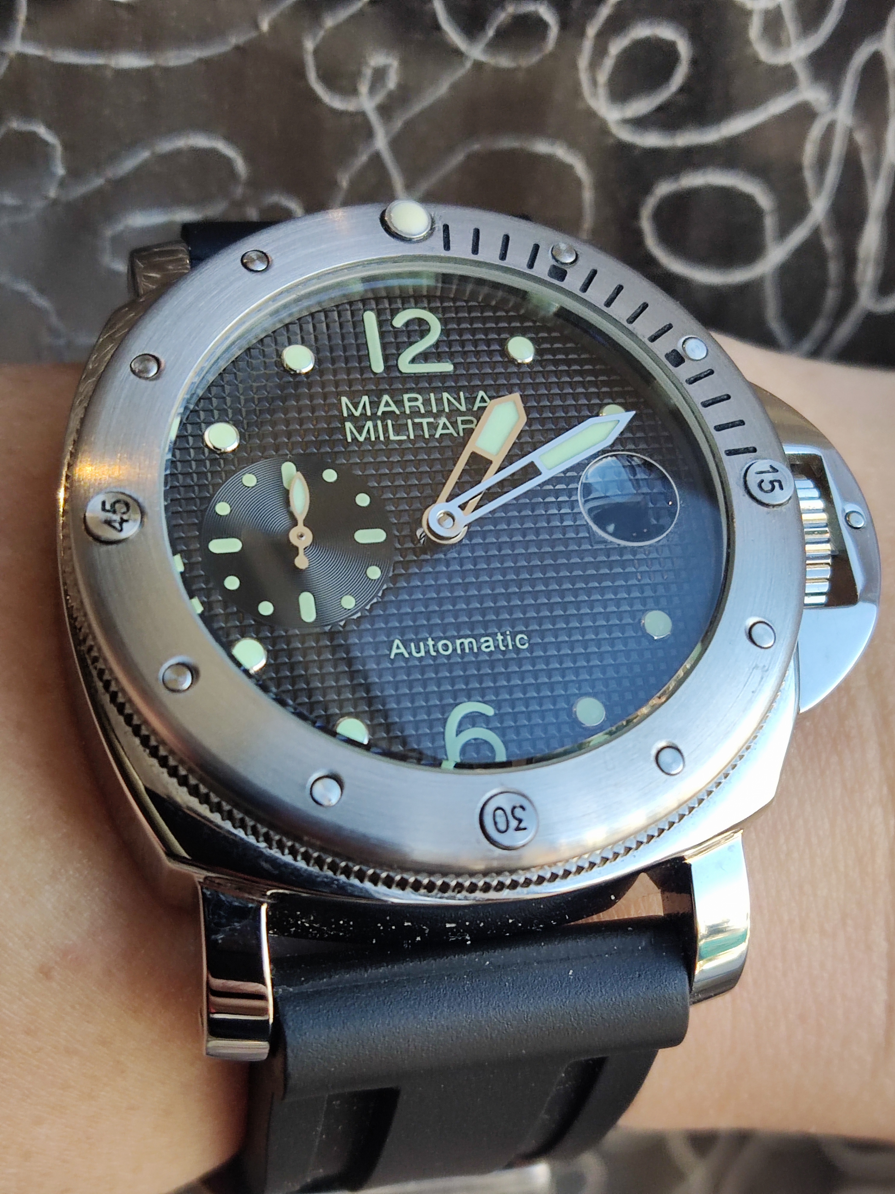 Panerai homage marina outlet militare