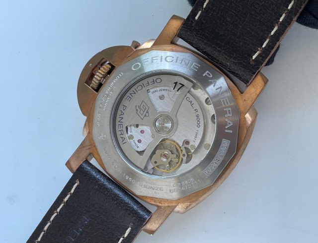 Panerai 382 movement