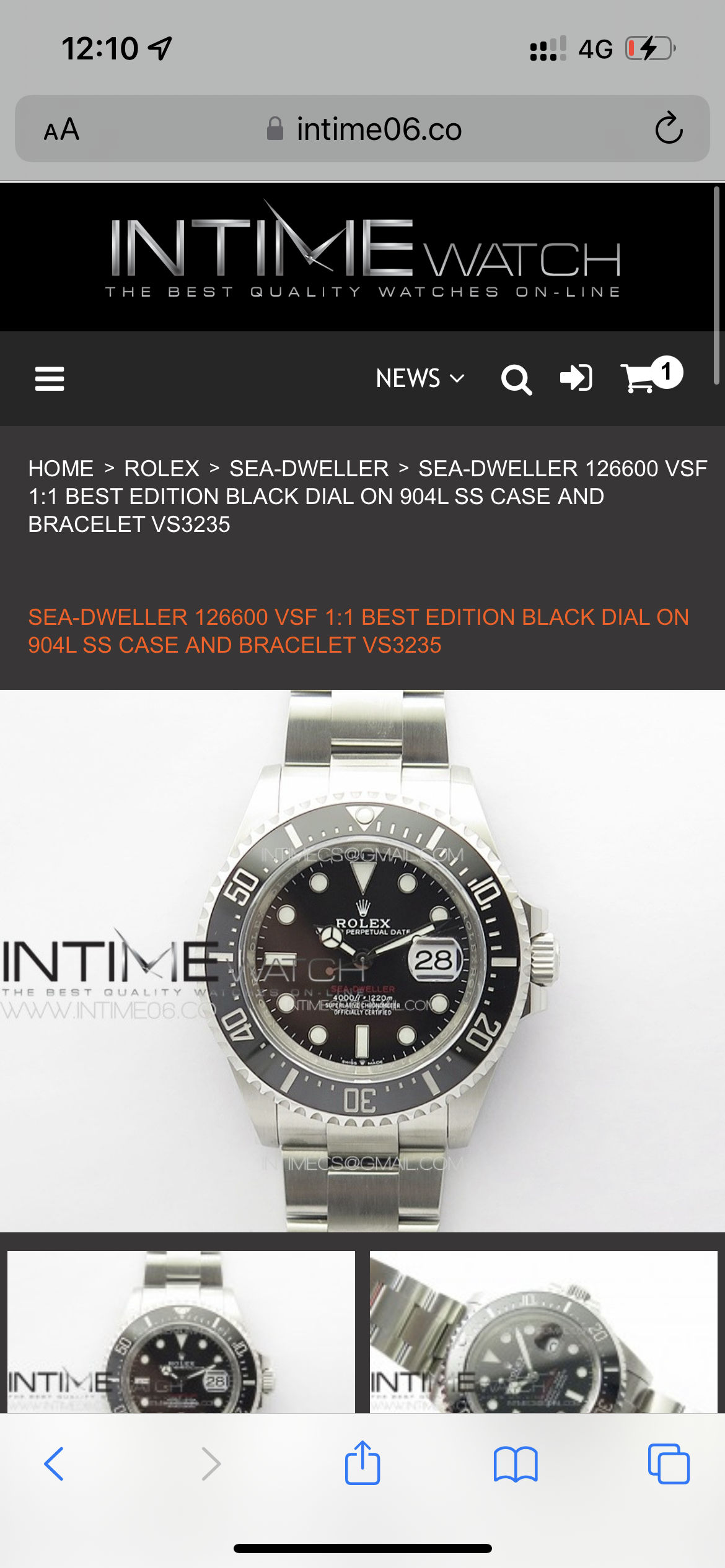 Rolex Submariner Date Black PVD Ceramic Bezel Mens 40mm Watch V 116610 -  Jewels in Time