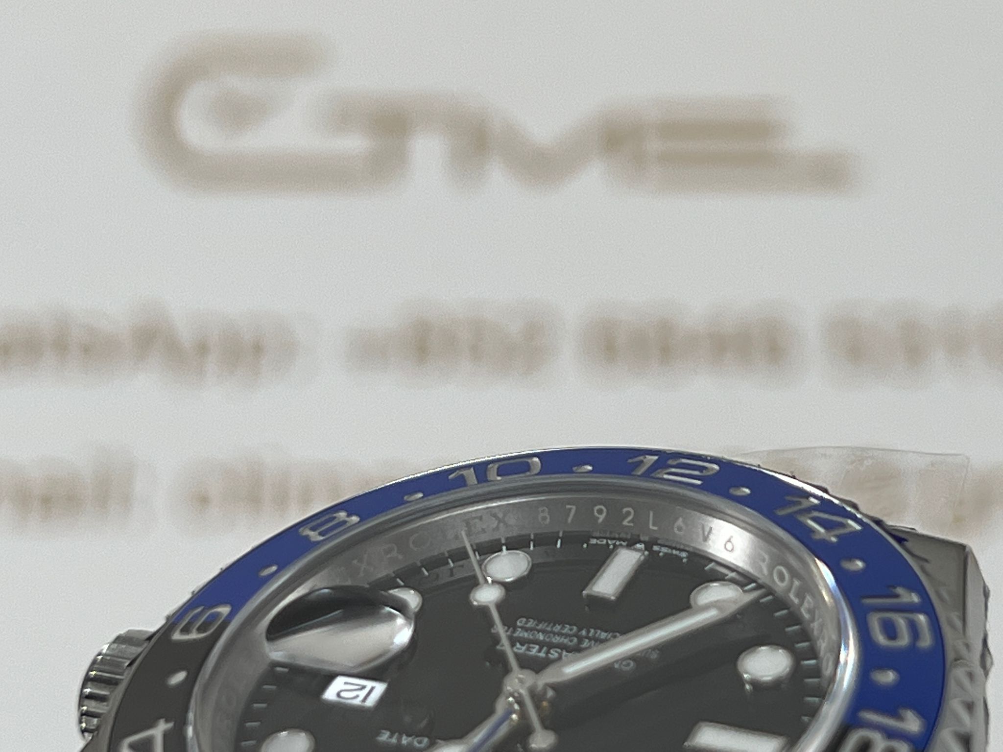 GMT Master II 126710blnr (Batman) Gen and clean comparison, Page 3