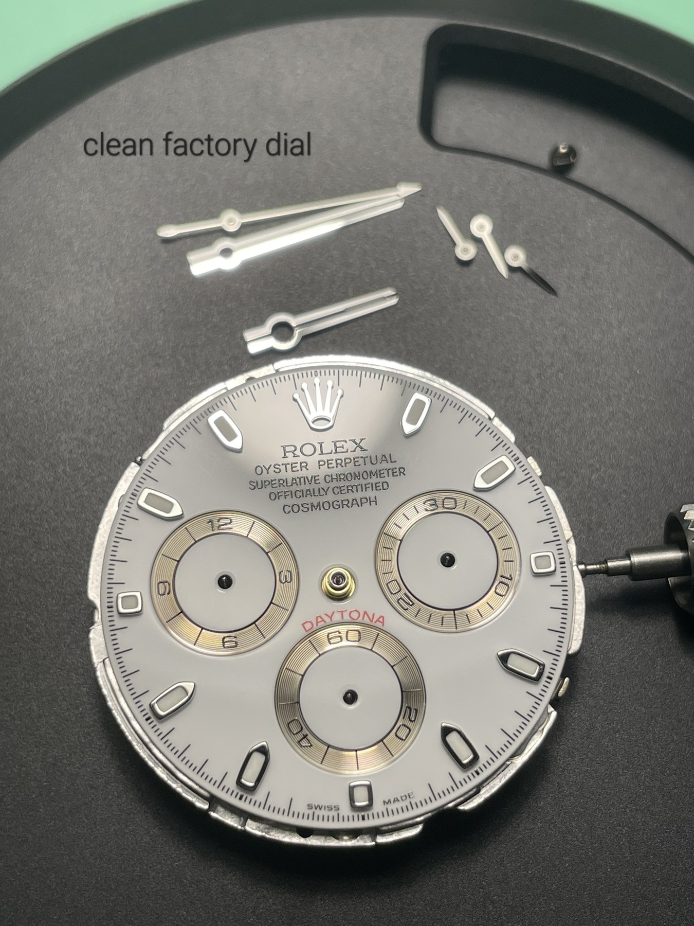 Daytona 116520 Clean factory V3  - Ρολόγια Replica