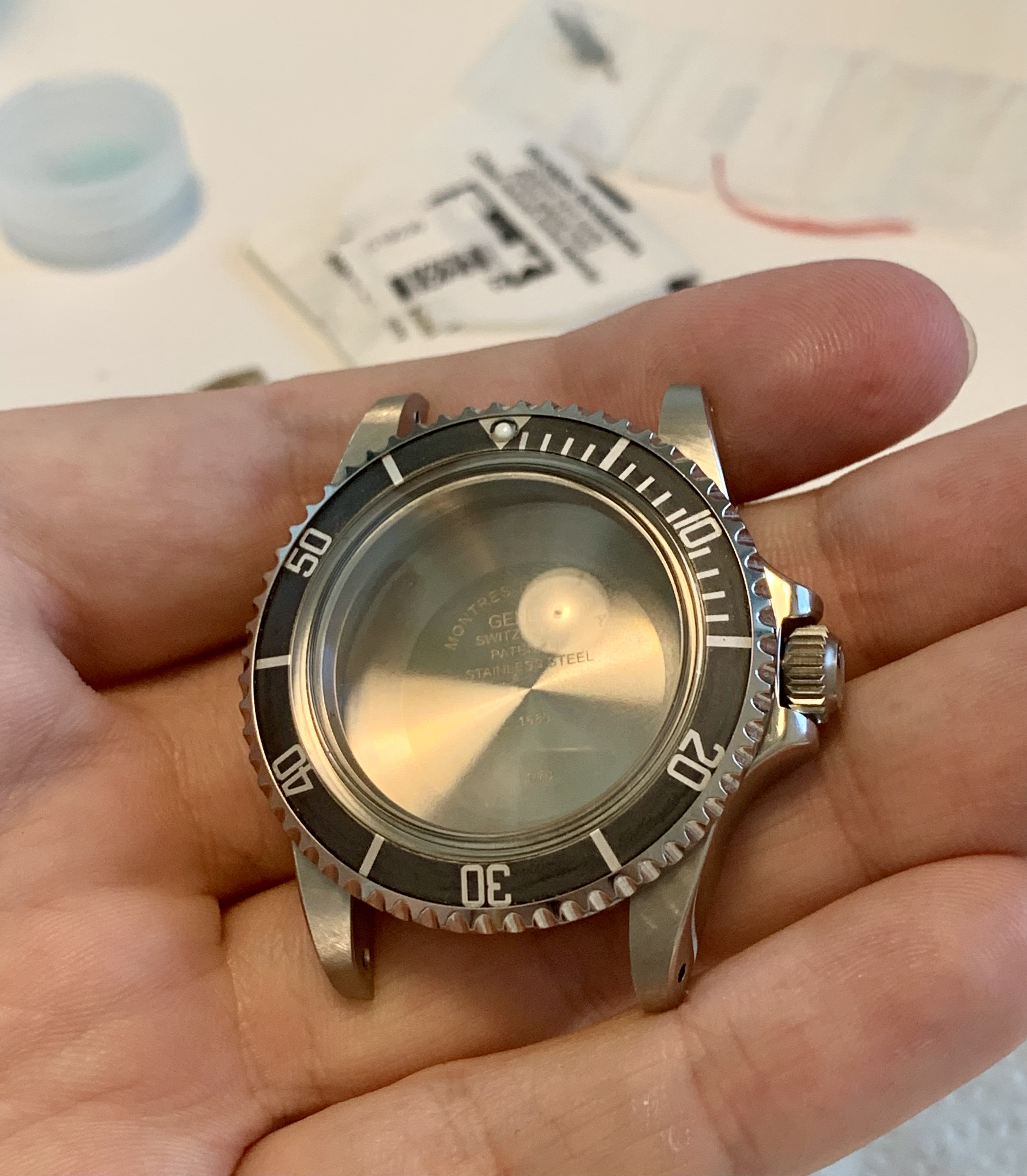 Building a 5513 Tutorial Replica Watch Info