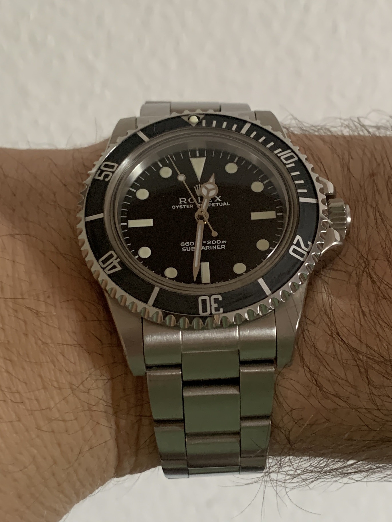 Building a 5513 Tutorial Replica Watch Info