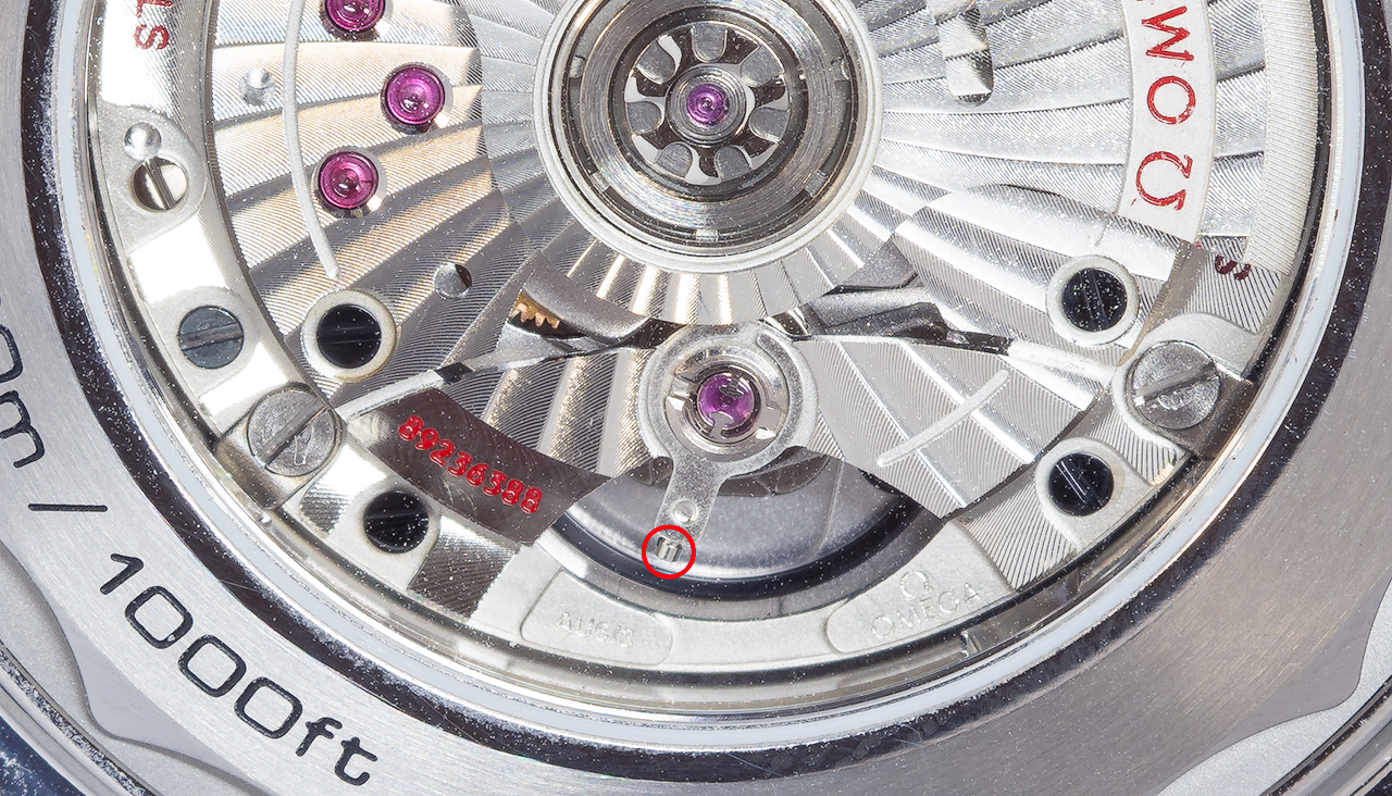 Omega 8800 hotsell movement review