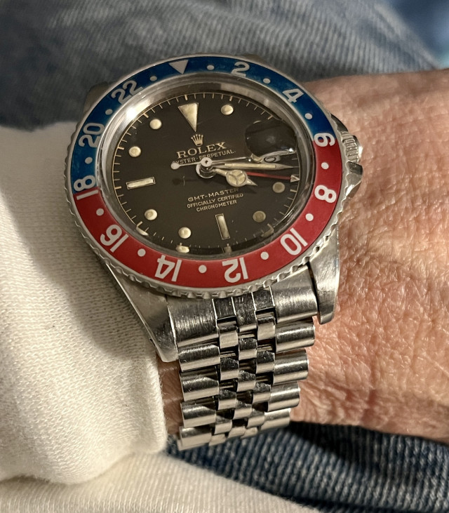 Rolex 1675 GMT Master on Gen Jubilee