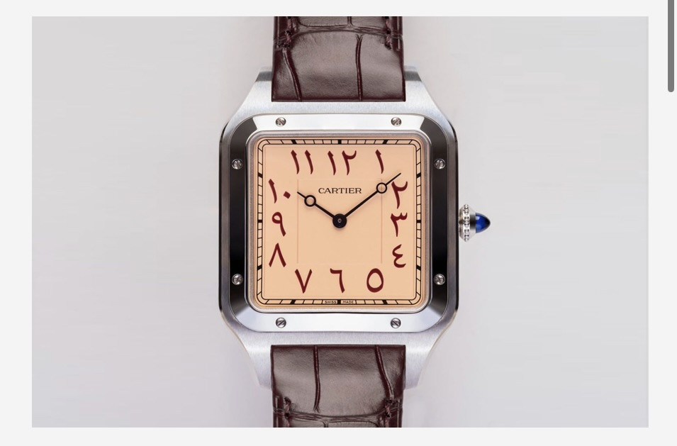 What are the odds Cartier Santos Dumont Dubai Watch Club