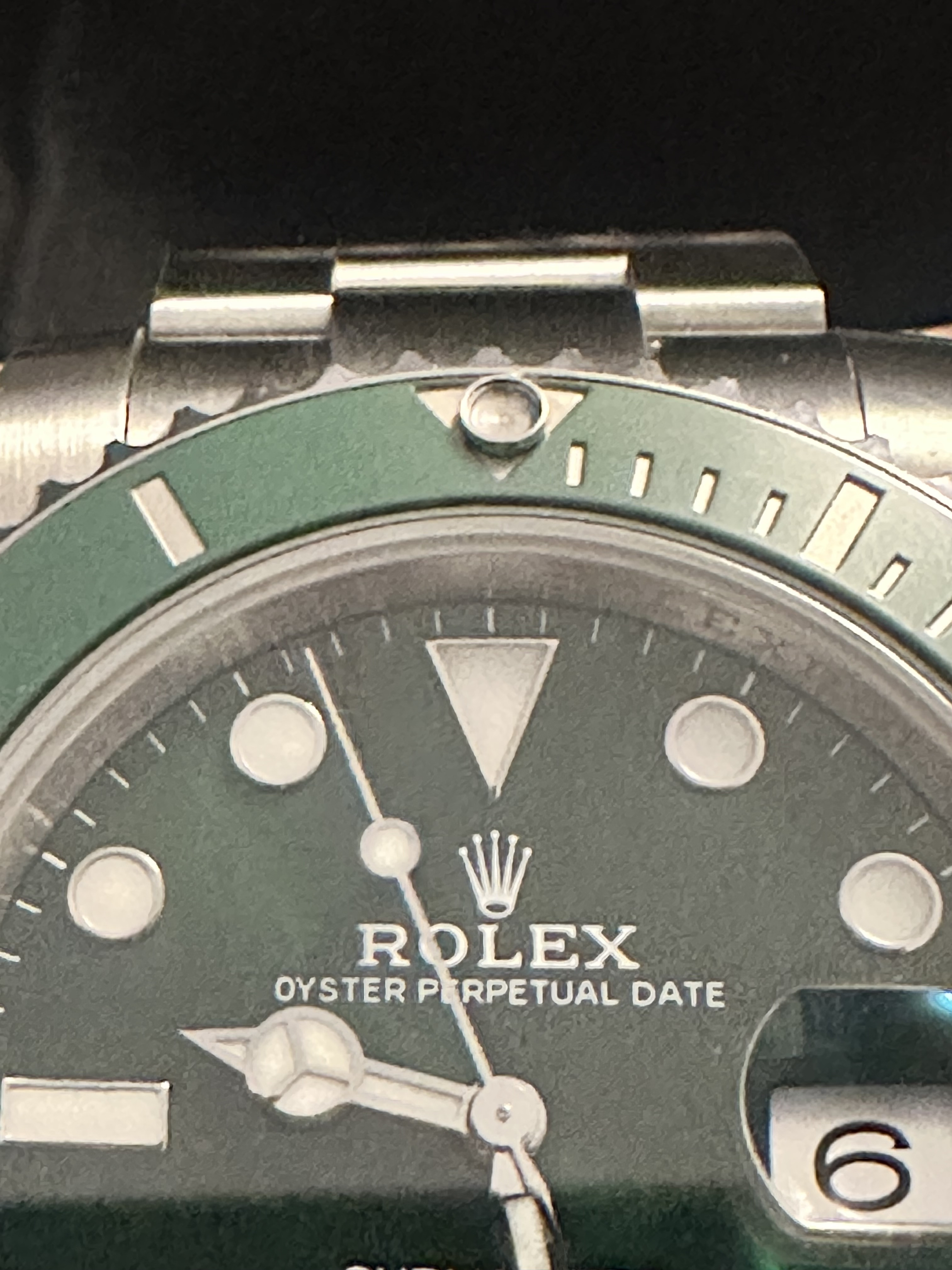 Rolex submariner pearl online replacement