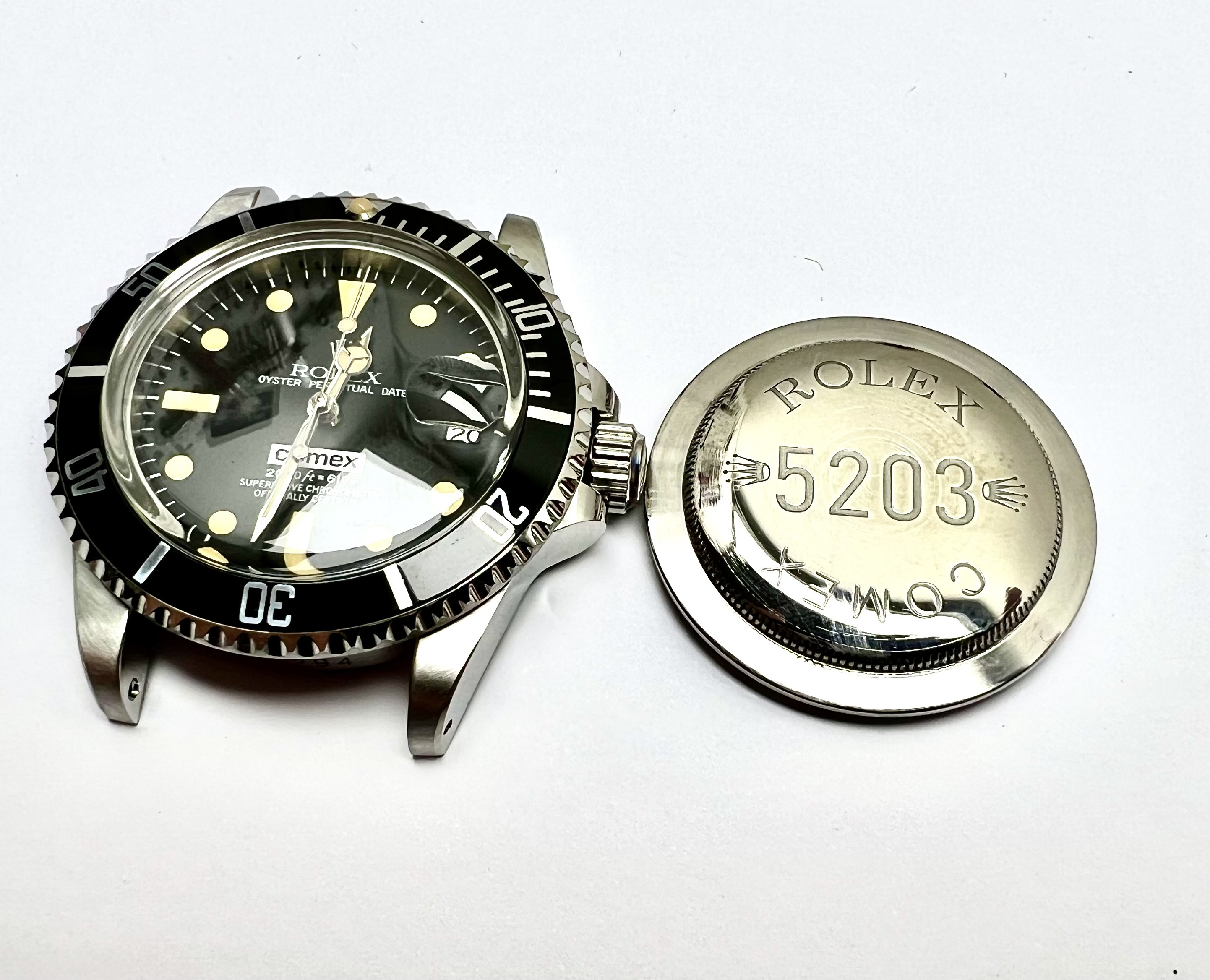 Rare Finds | A rare and important ROLEX COMEX 16800 available from  DEANGELIS - PERPETUAL PASSION