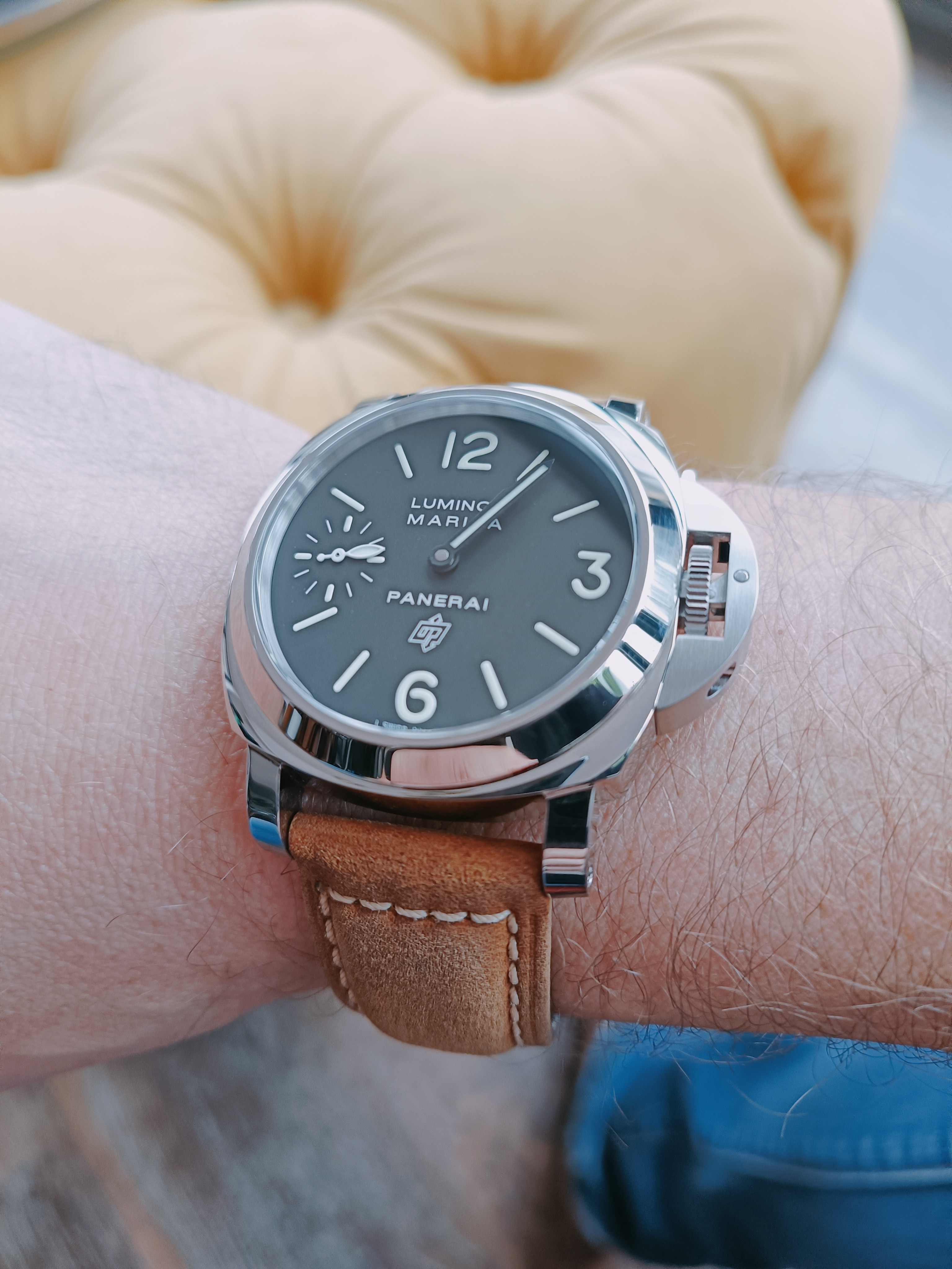 Panerai PAM005 Noob v12 Replica Watch Info