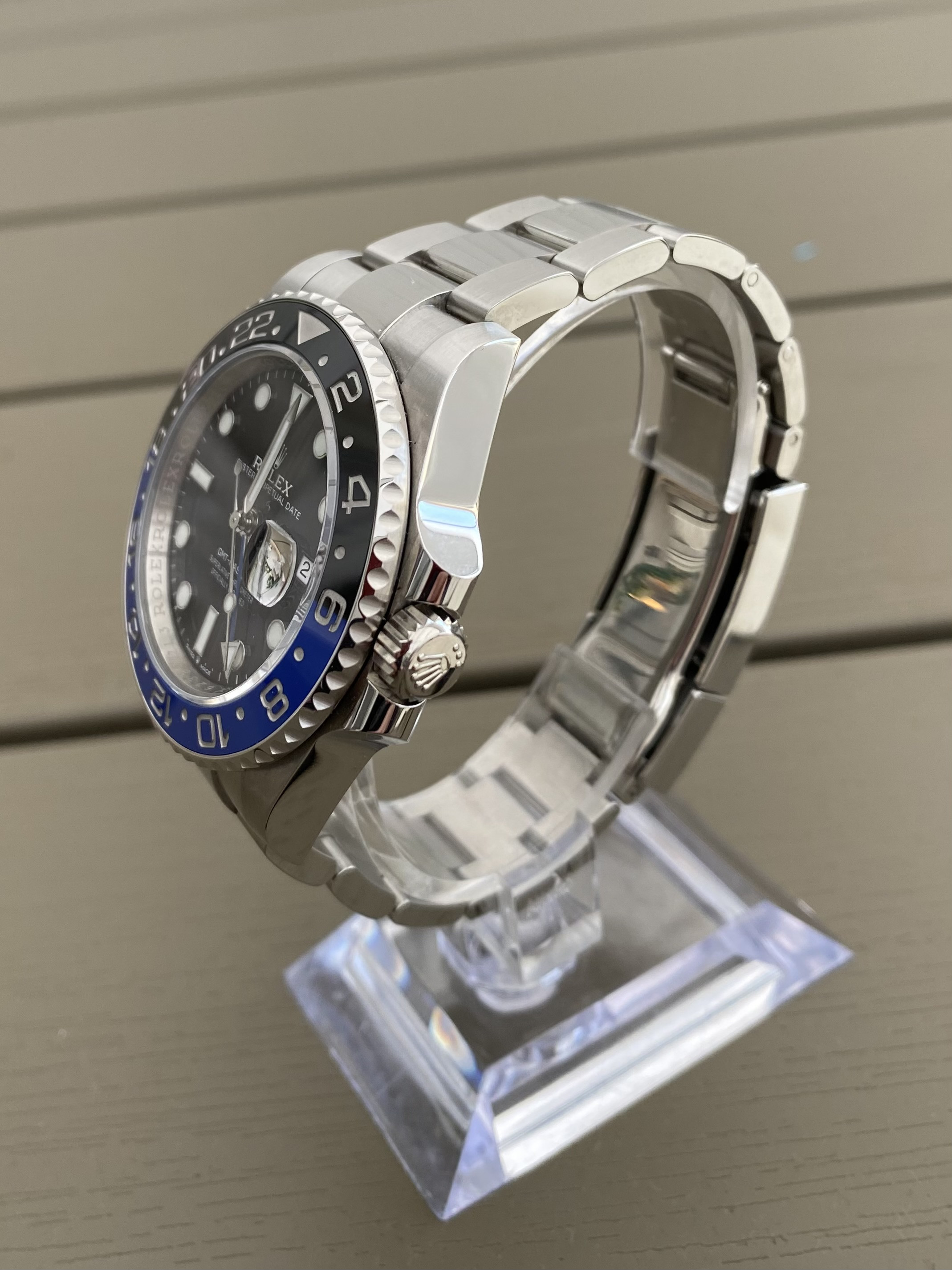 SOLD] - EU) CLEAN BATMAN V2 126710BLNR GMT MASTER II (VR3186