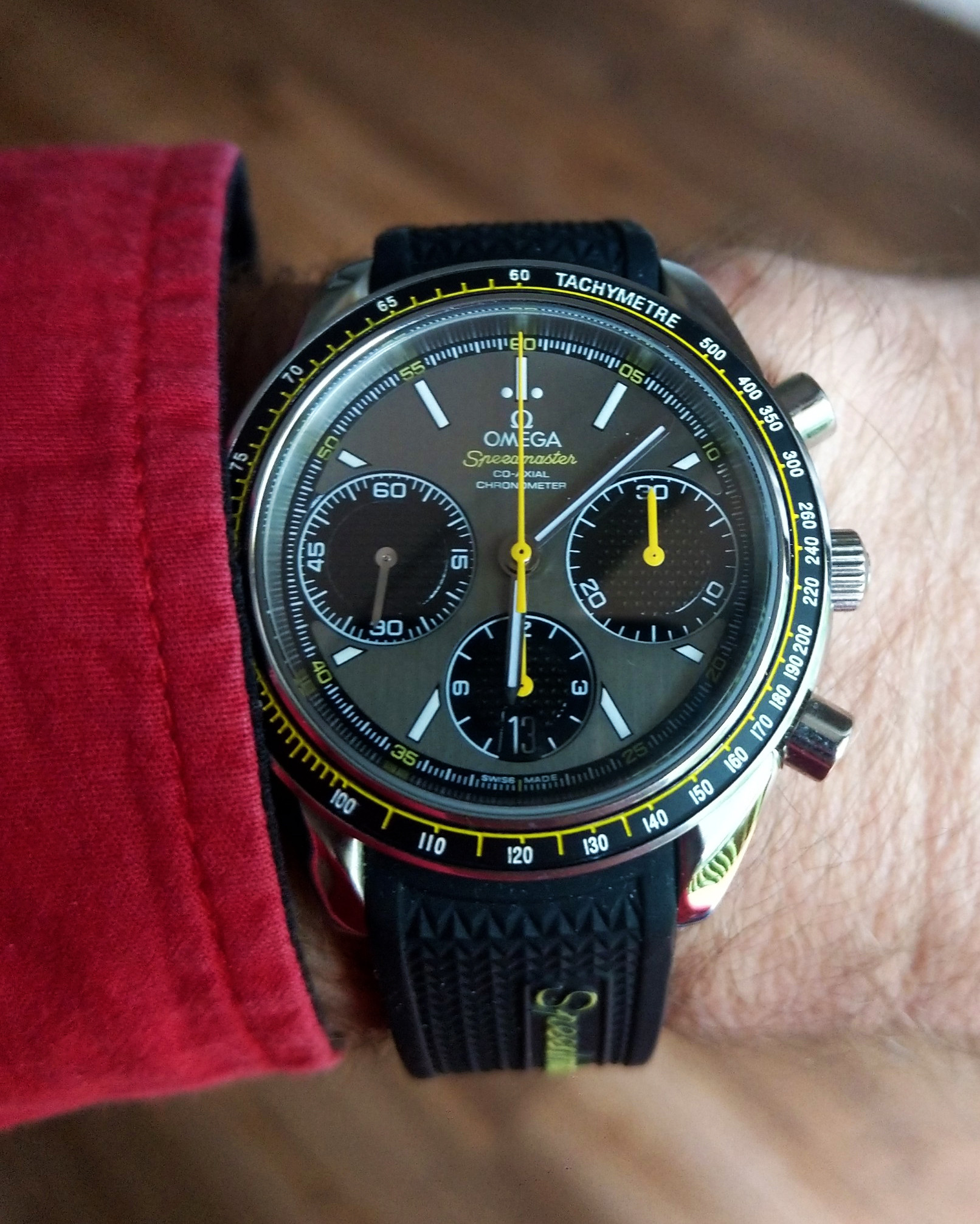 WTB Bracelet for Omega Speedmaster Racing 19mm Replica Watch Info