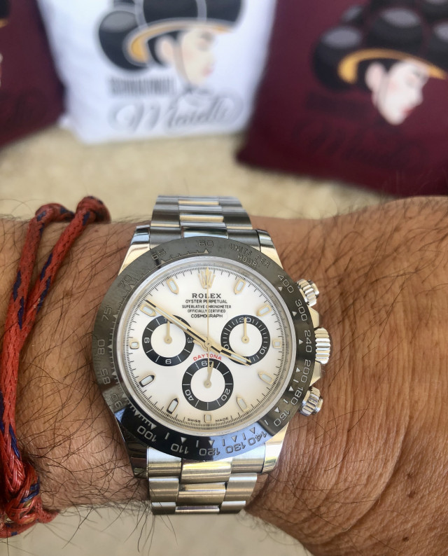 Daytona weiss 116500 2