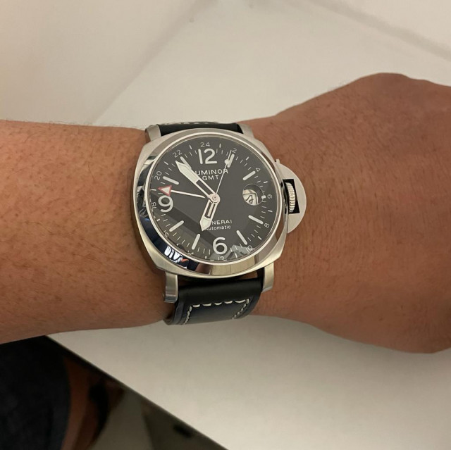 Panerai Luminor GMT Black 2836 2 New 7