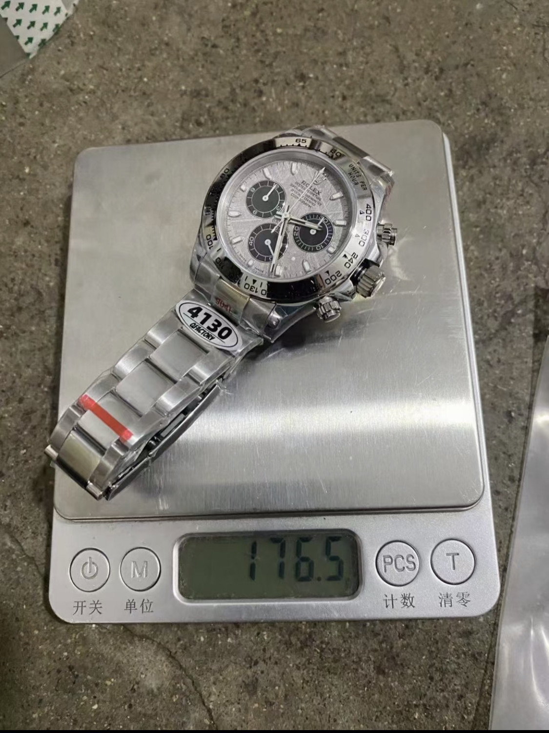 Tungsten Daytonas have arrived Replica Watch Info