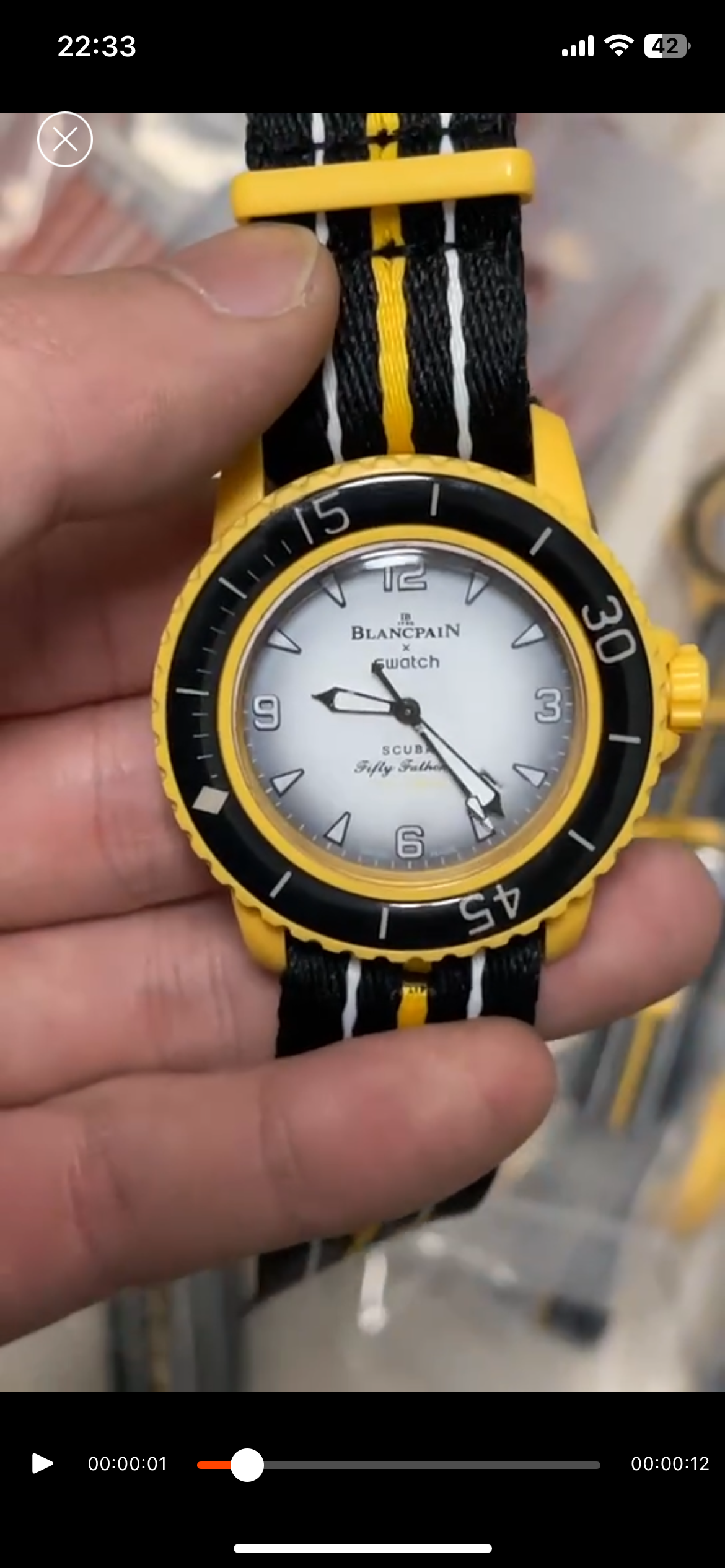 Blancpain Swatch Reps listed on Ali Express Page 2 Replica