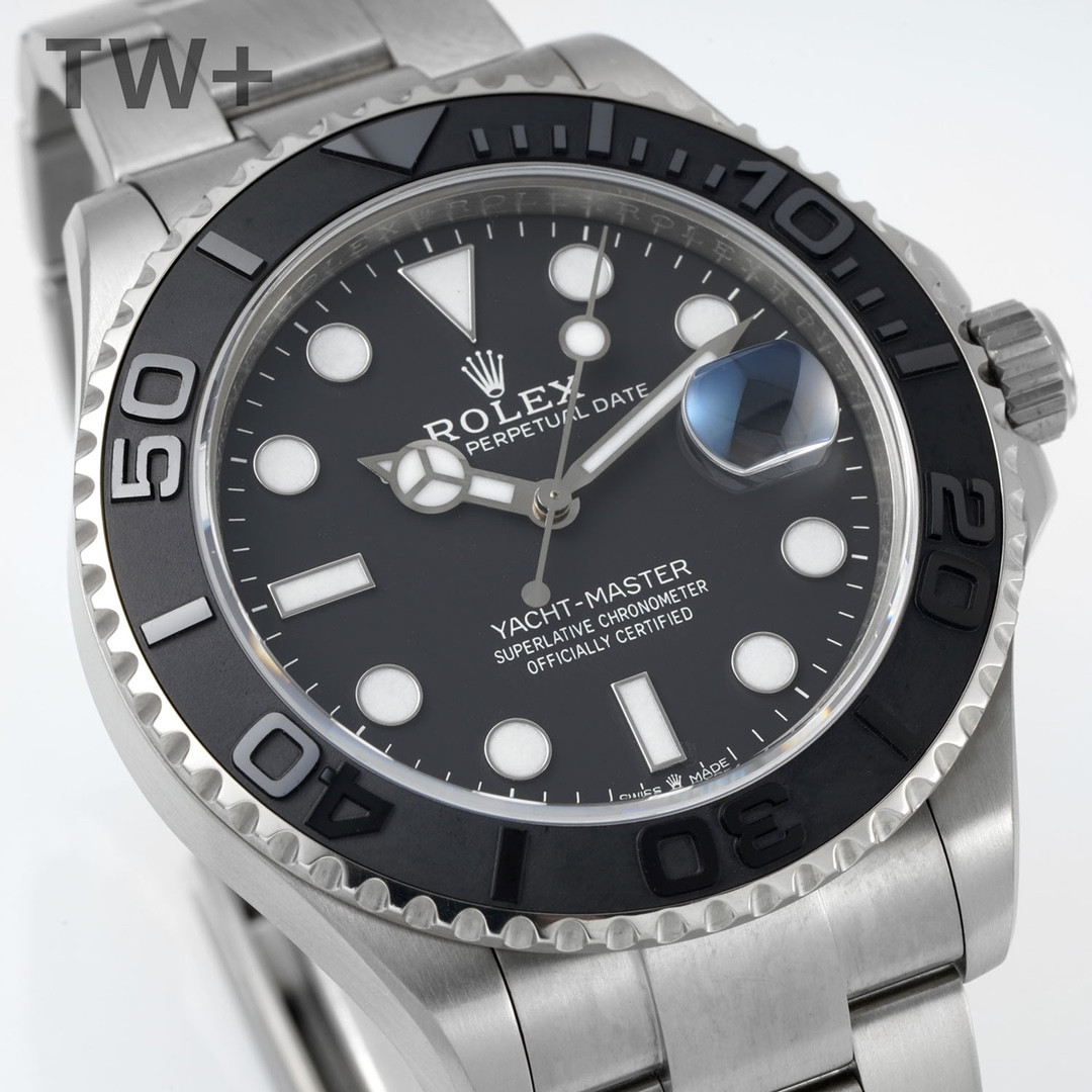 New TW+ 42mm Titanium Yachtmaster | Replica Watch Info