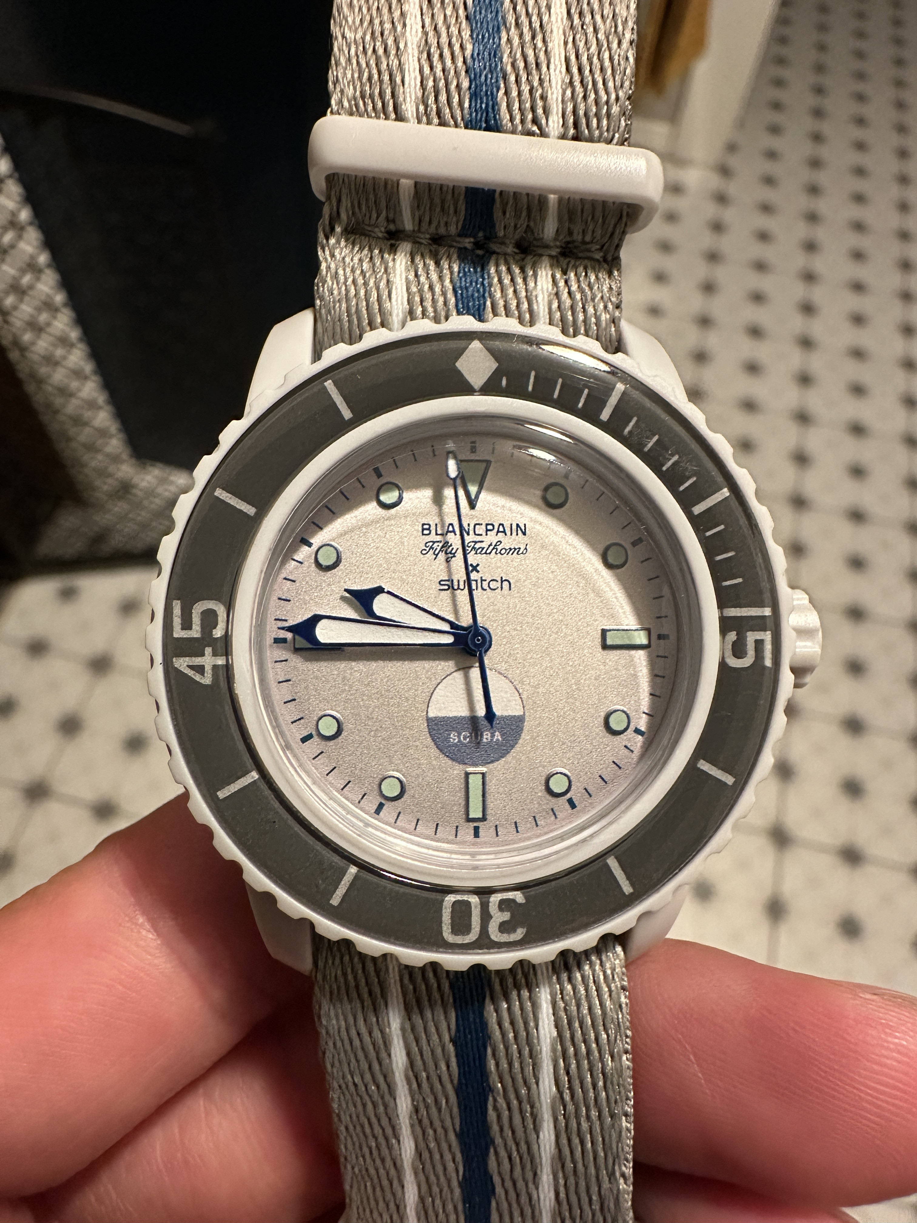 Blancpain Swatch Reps listed on Ali Express Page 5 Replica