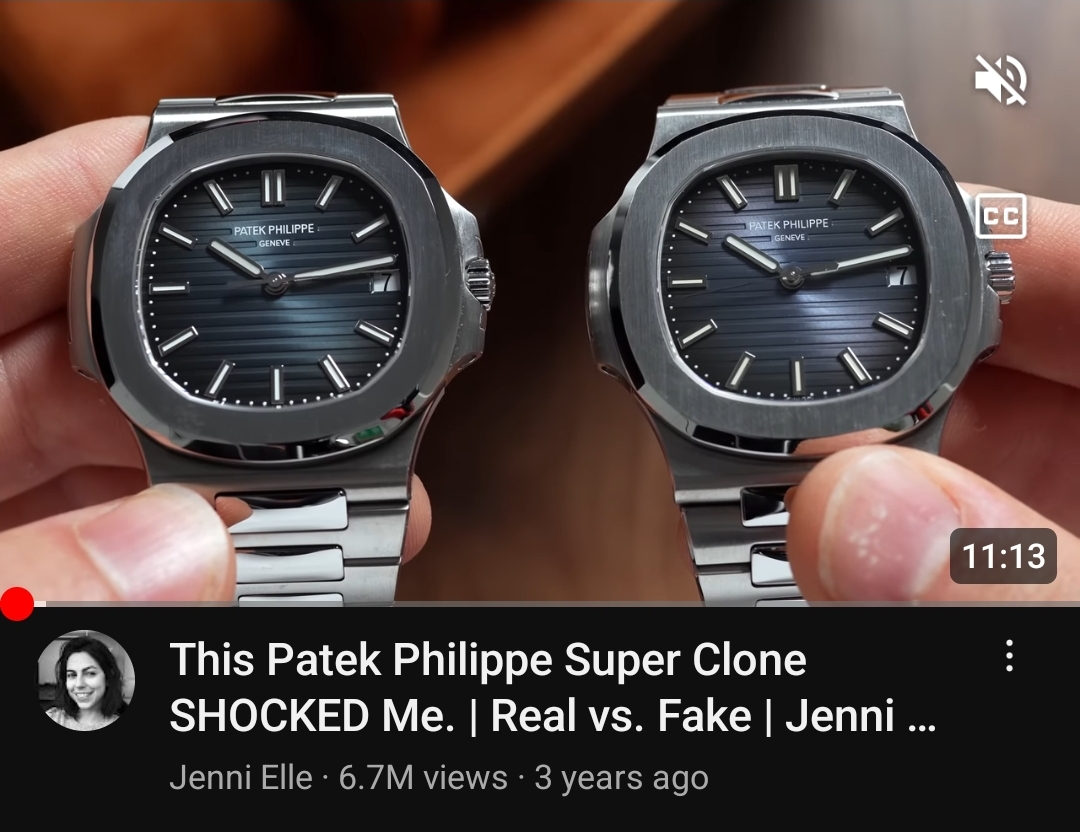 Best patek 2024 philippe clone