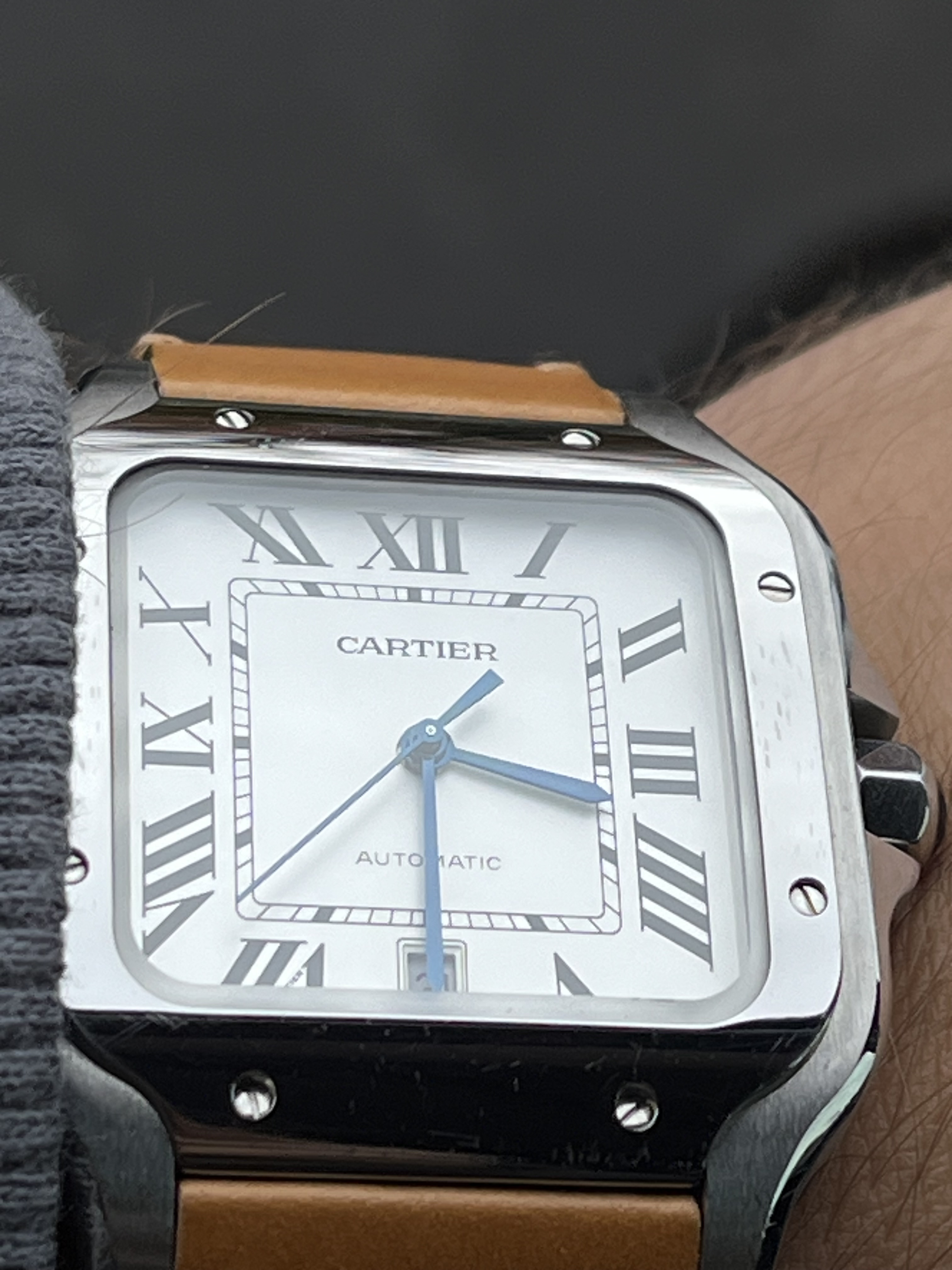 Cartier santos clearance v6f